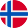 drapeau norvège